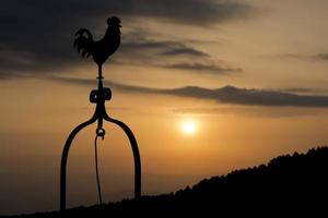 geweldig zonsondergang Aan Etna vulkaan foto