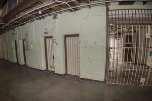 Perth - Australië - augustus, 20 2015 - fremantle gevangenis is nu Open naar de openbaar foto