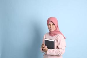 vrouw met hijab foto