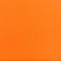oranje gekleurde plein vel van papier foto