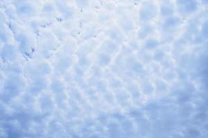 hemel met wolken abstracte patroon achtergrond foto