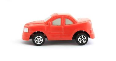 rode speelgoedauto foto