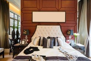 luxe comfortabele slaapkamer