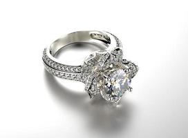 ring met diamant