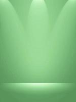 abstract groen achtergrond met glad helling gebruikt voor web ontwerp Sjablonen, Product studio kamer foto