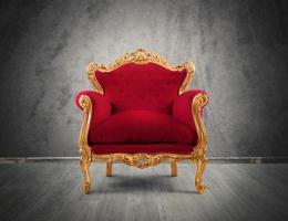barokke fauteuil