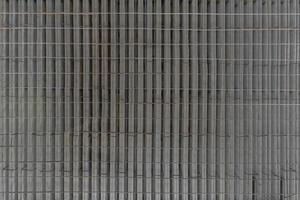 groot vlak geprofileerd vel anker versterkt verdieping voordat beton vullen. vlak textuur. foto