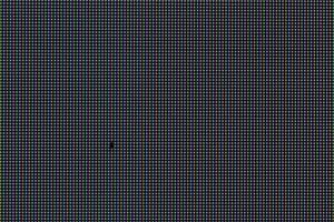 waar macro foto van ips lcd scherm structuur met oppervlakte zwart defect of deuk