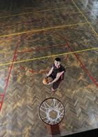 basketbal spel visie foto