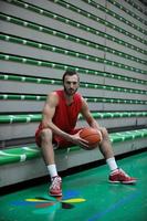 basketbal speler portret foto