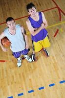 basket bal spel speler portret foto