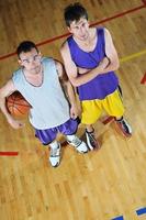 basket bal spel speler portret foto