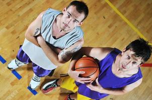 basket bal spel speler portret foto