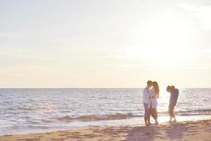 fotograaf nemen foto Aan strand