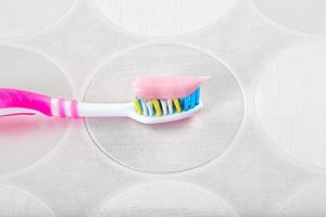 tandenborstel foto