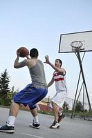 basketbal speler visie foto