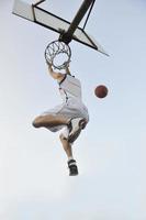 basketbal speler visie foto