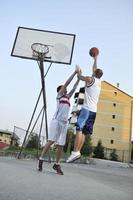 basketbal speler visie foto