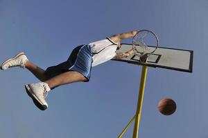 basketbal speler visie foto