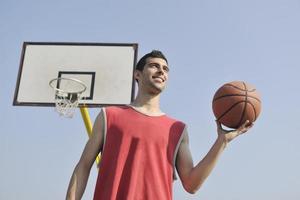 basketbal speler visie foto