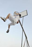 basketbal speler visie foto