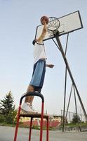 basketbal speler visie foto