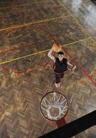 basketbal spel visie foto