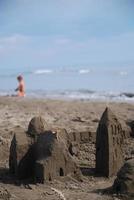 zand kasteel visie foto