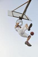 basketbal speler visie foto