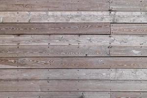 grijs houten planken bord vol kader achtergrond en structuur foto