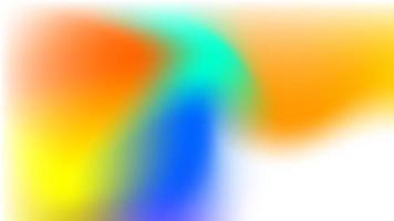 abstract wazig helling achtergrond. kleurrijk glad banier sjabloon foto