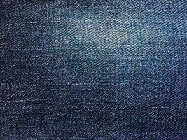klassiek blauw jeans structuur achtergrond met kopiëren ruimte voor ontwerp of tekst foto