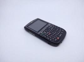 oud qwerty type cel telefoon foto