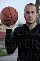 basketbal speler visie foto