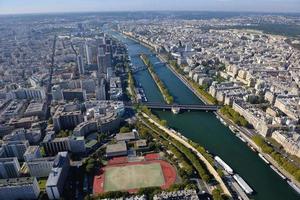 Parijs, Frankrijk, 2022 - eiffel toren in Parijs Bij dag foto