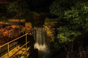 paronella kasteel Bij nacht foto