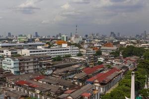 uitzicht op de stad bangkok foto