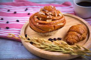 vers smakelijk brood. foto