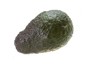 touw avocado Aan wit foto