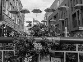 de stad van nijmegen Bij de rivier- waal in de Nederland foto