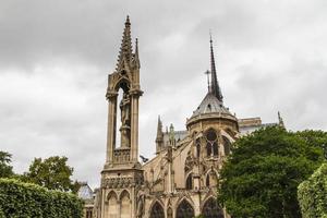 notre dame parijs foto