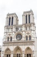 notre dame parijs foto