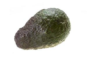 touw avocado Aan wit foto