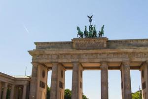 de brandenburger tor foto