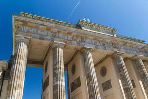 de brandenburger tor foto