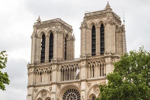 notre dame parijs foto