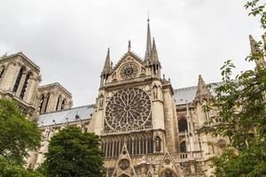 notre dame parijs foto