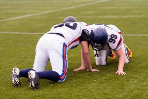 professioneel Amerikaans Amerikaans voetbal spelers opleiding foto