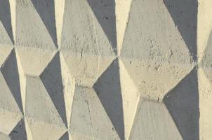 structuur van een Verlichting beton muur van beige kleur foto