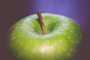 rijp groen appel retro foto